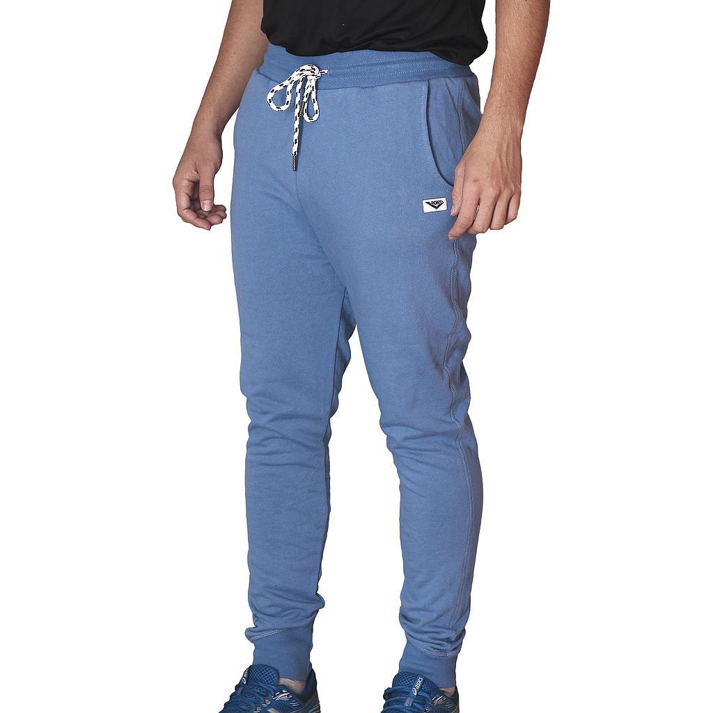 Pony Pantalones Masculino Moda Jogger Blue