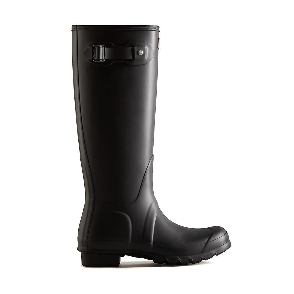Hunter Botas Femenino Moda Original Tall Boot Black