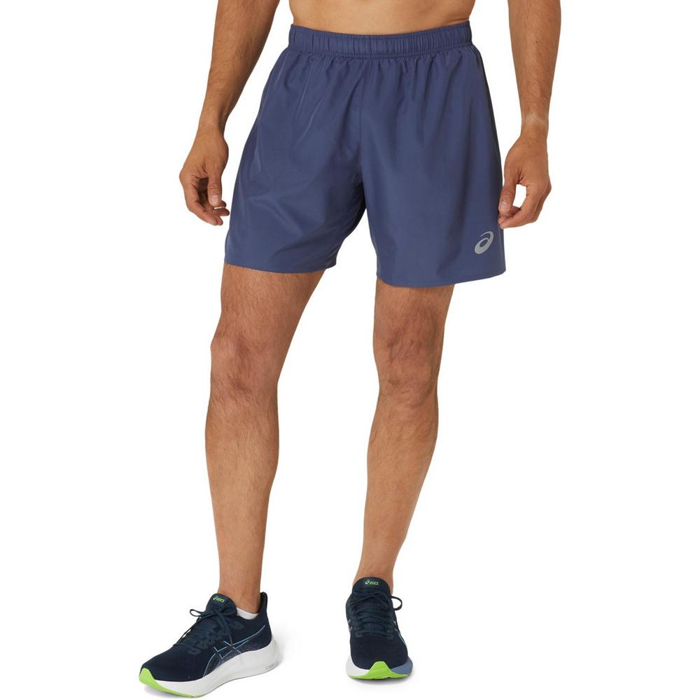 Asics Shorts Masculino Running Silver 7In Short Thunder Blue