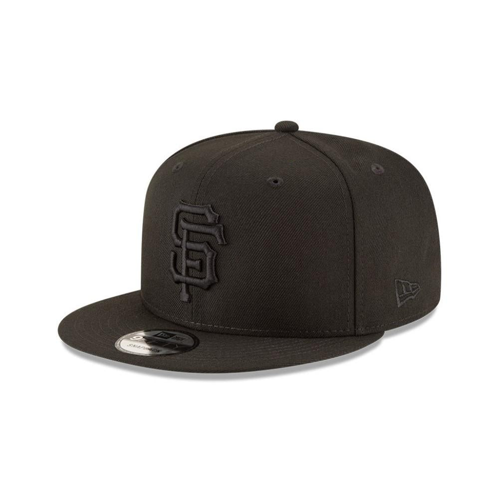 New Era Gorros MLB 9Fifty Snapback San Francisco Giants Black/Black