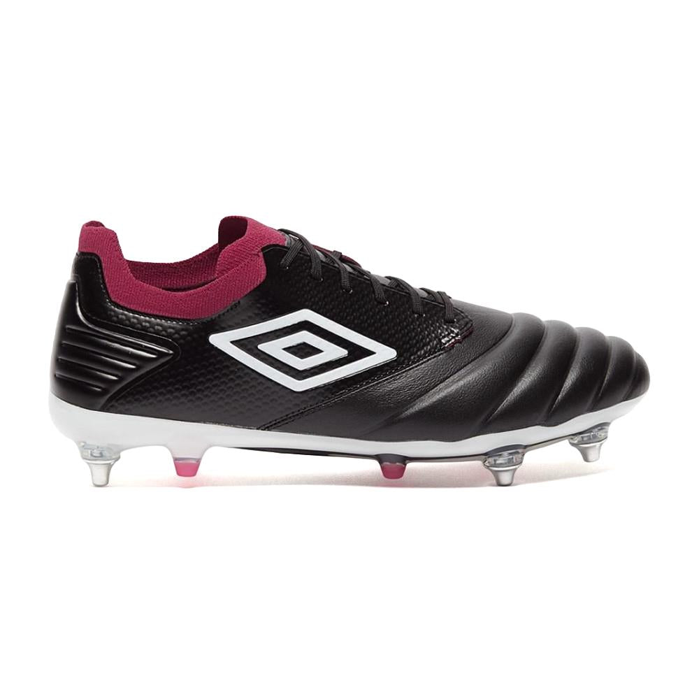 Umbro Futbol Campo Tocco Pro SG Black/White/Raspberryradiance/Pnkpeacock