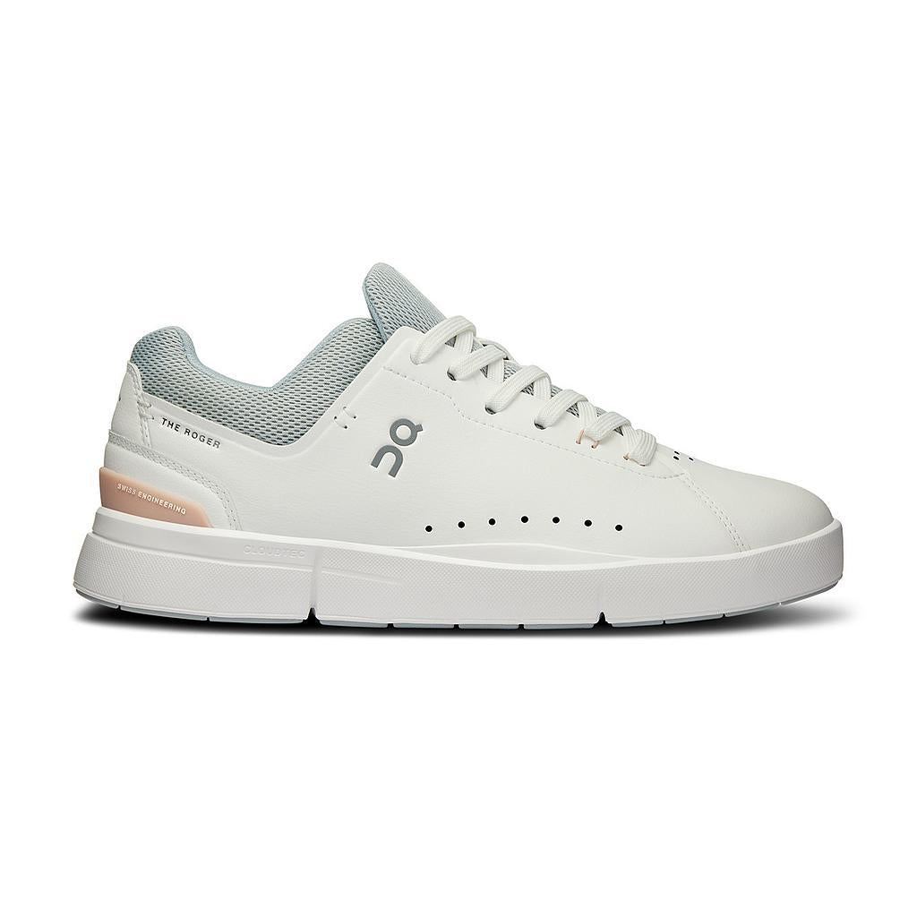 On Lifestyle Femenino Moda The Roger Advantage White Rosehip