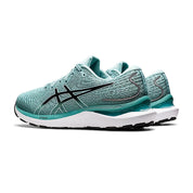 Asics Running Femenino Gel-Cumulus 24 Oasis Green/Black