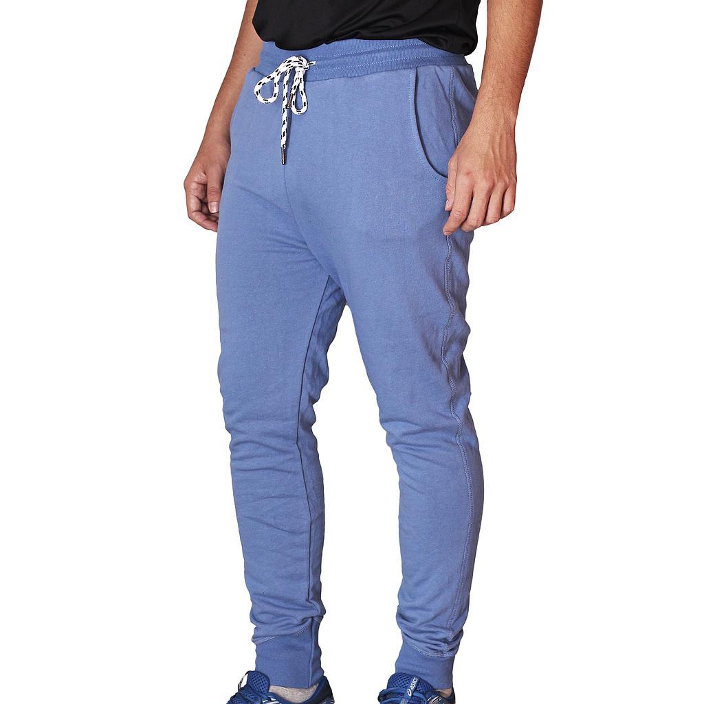 Goodyear Pantalones Masculino Moda Terry Blue