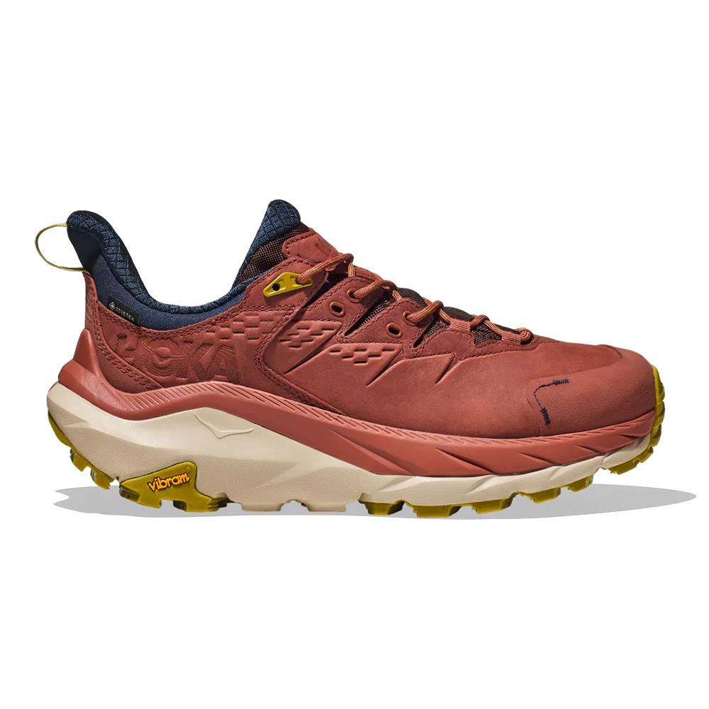 Hoka Hiking Masculino Kaha 2 Low GTX Hot Sauce/Shifting Sand