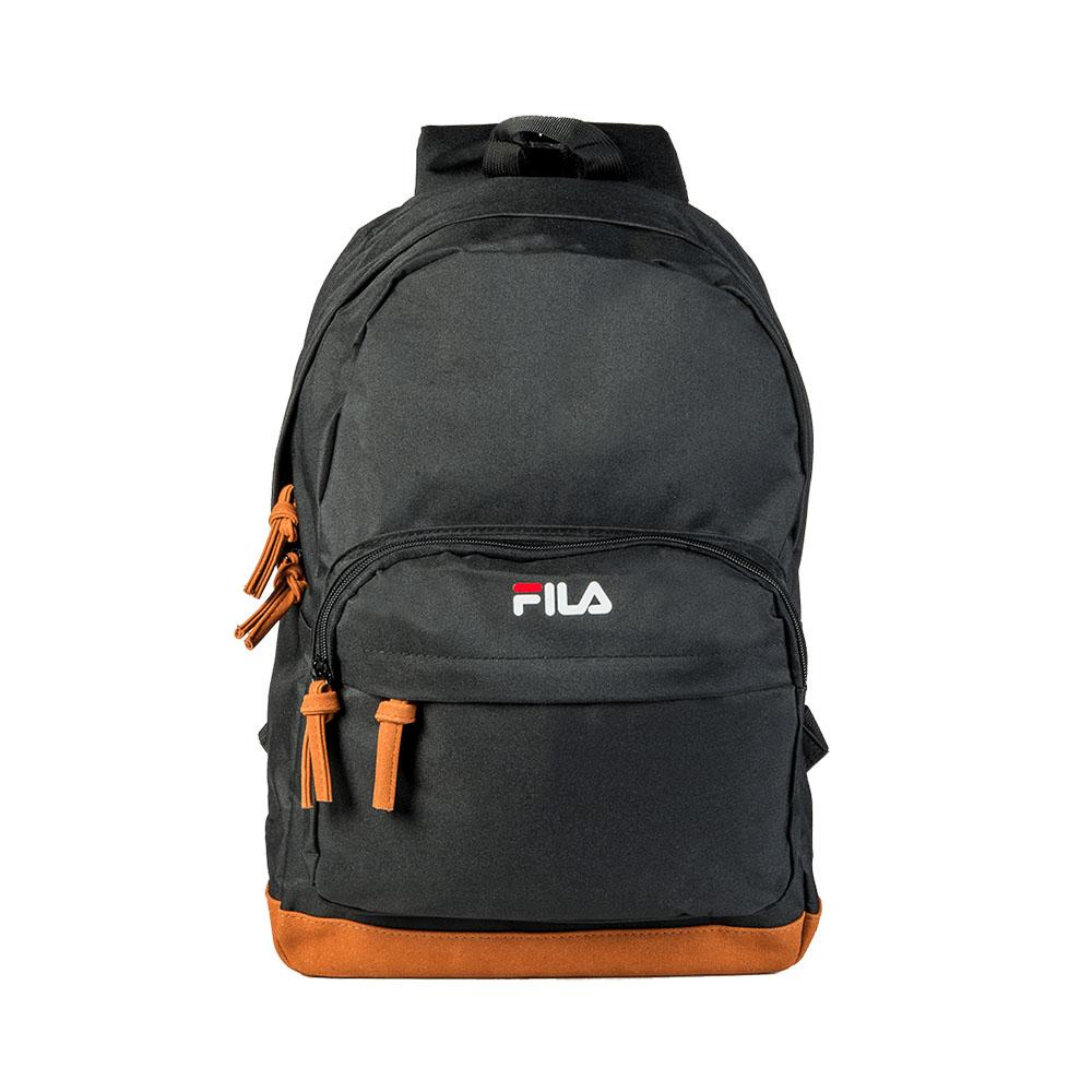 Fila Mochila Suede Black
