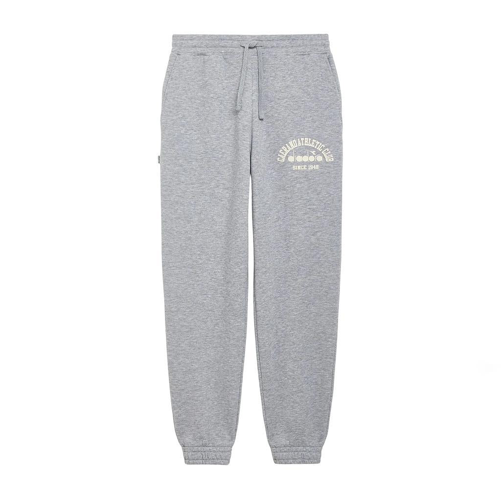 Diadora Pantalones Unisex Moda Jogger Pant 1948 Athl. Club High Rise Melange