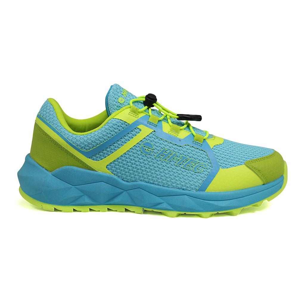 Hitec Deportivos Masculino Hiking Geo Dynamite Trail Aqua/Yellow/Lt Green