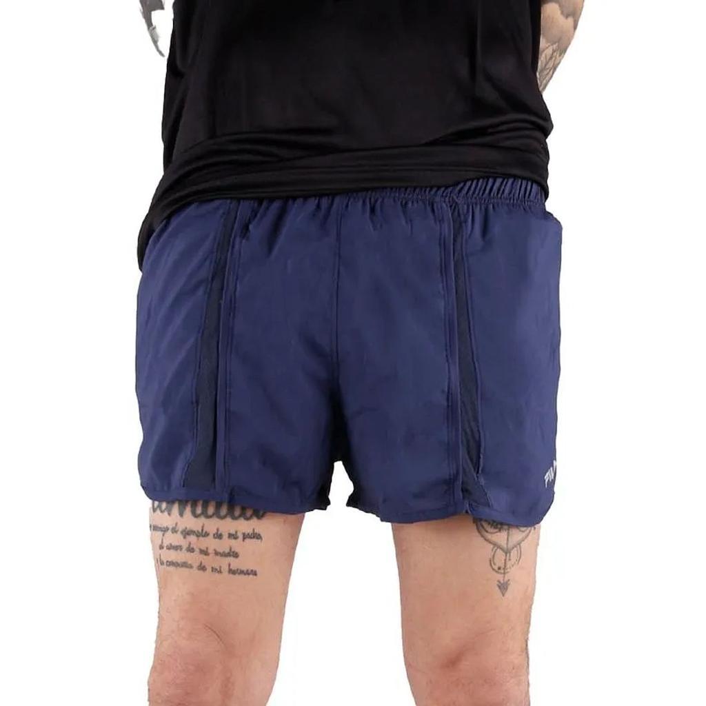 Fila Shorts Masculino Running Run Racer Navy/White