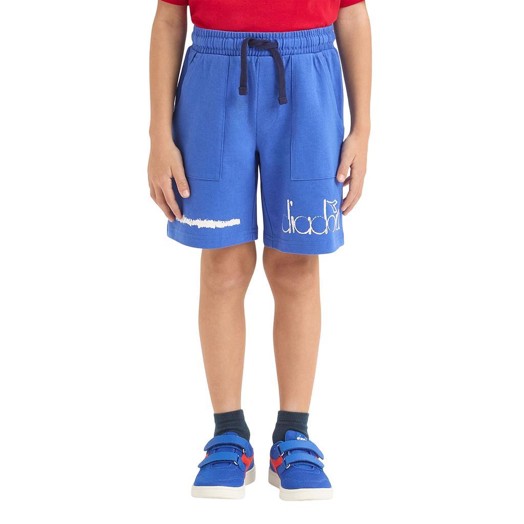 Diadora Bermudas Niños Moda Jb. Bermuda Graffiti Dark Royal