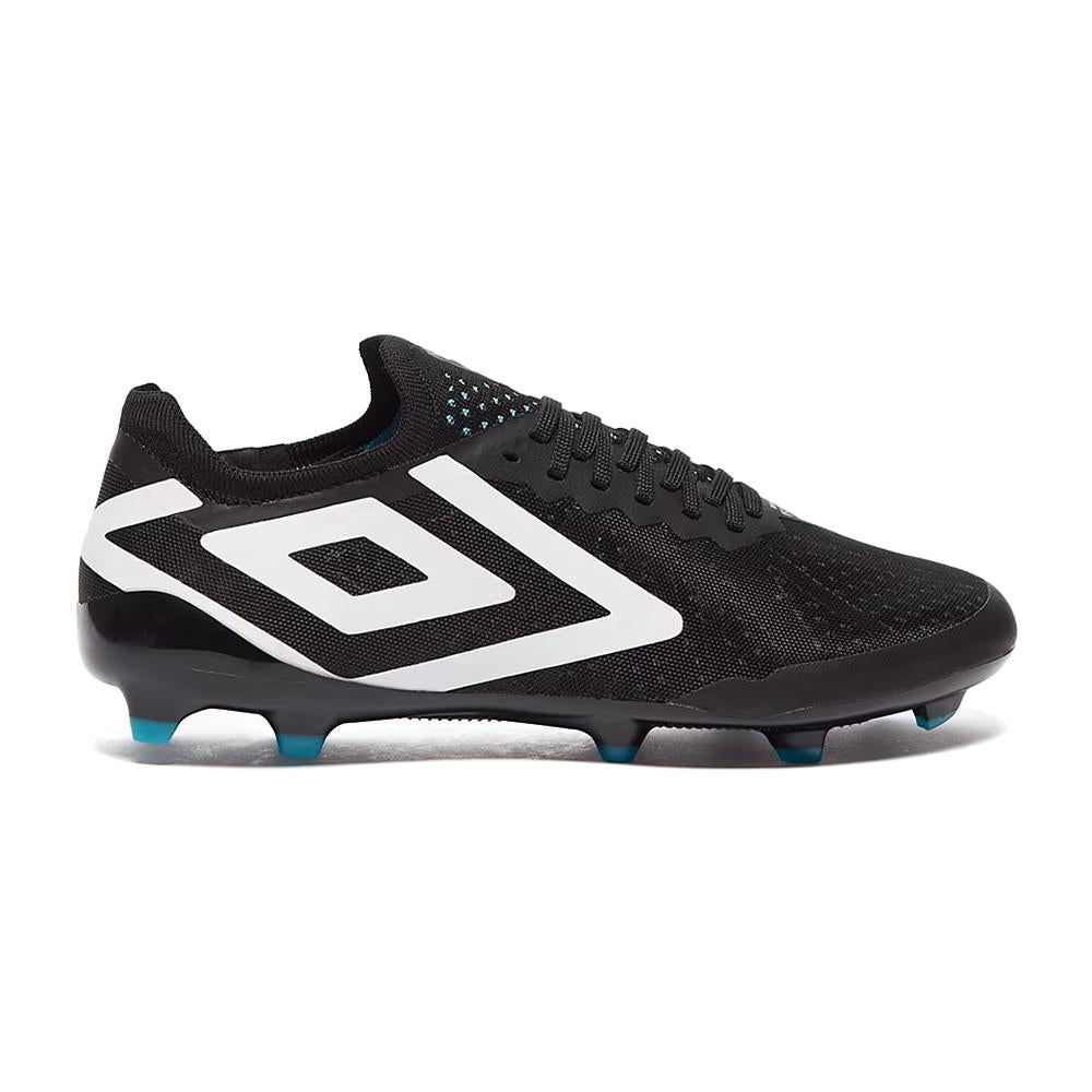 Umbro Futbol Campo Velocita VI Pro FG Black/White/Cyan Blue