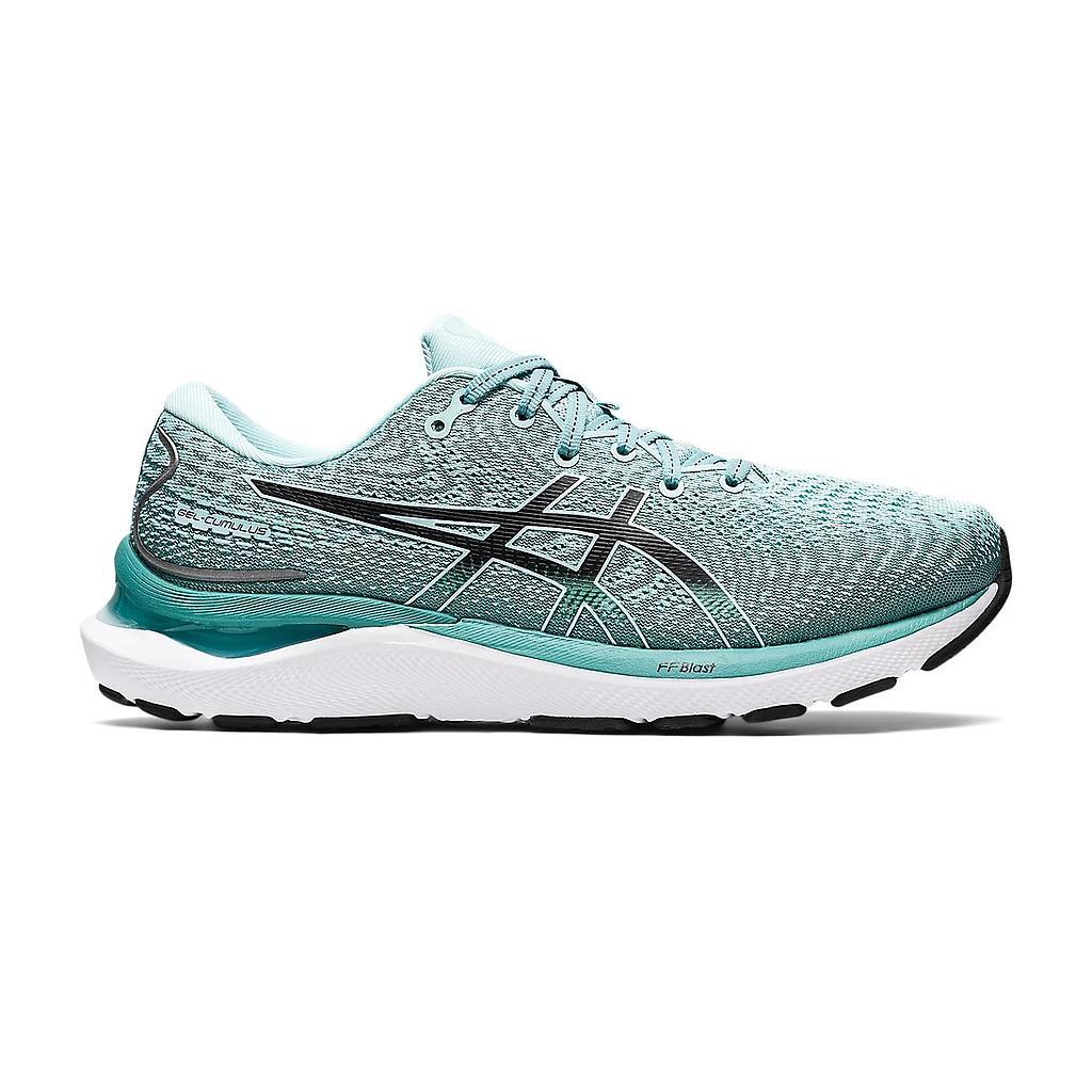 Asics Running Femenino Gel-Cumulus 24 Oasis Green/Black