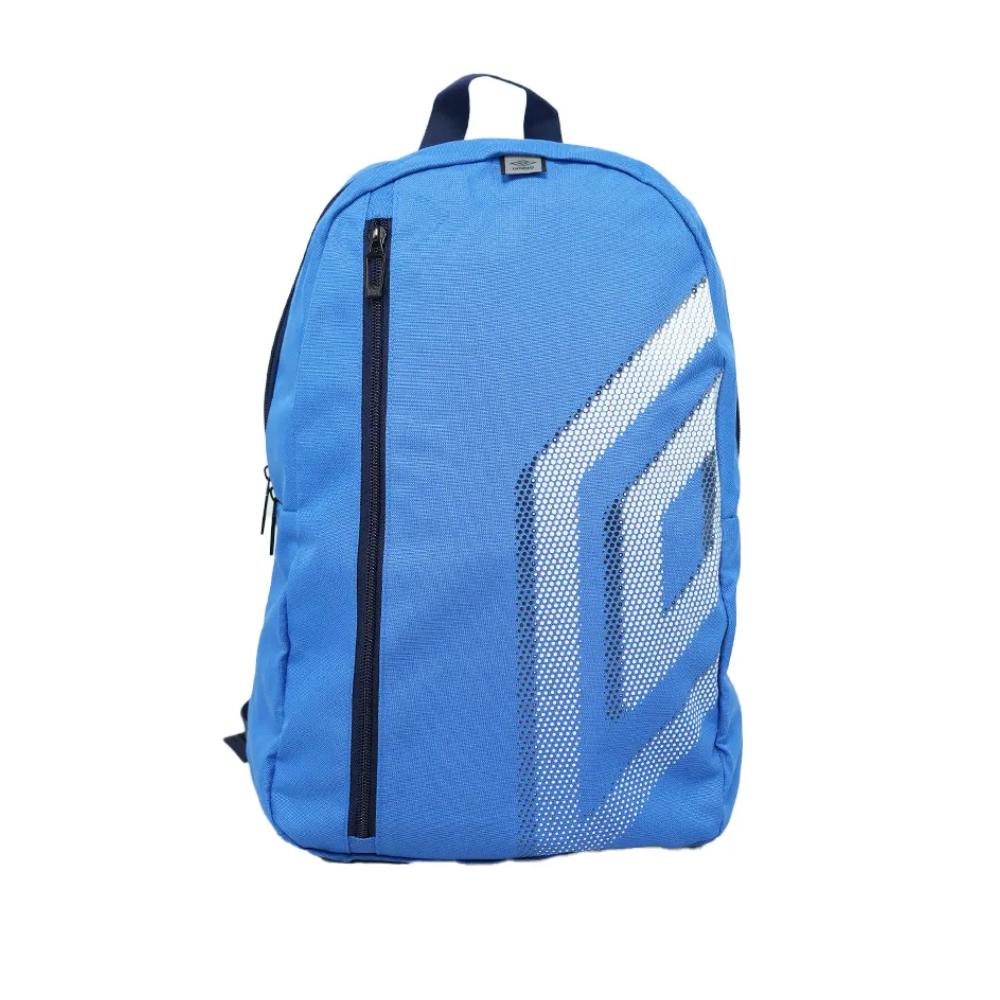 31030U-JE9 Umbro Mochilas Unisex Futbol Training Slimline Backpack Tw Royal/White/Tw Navy