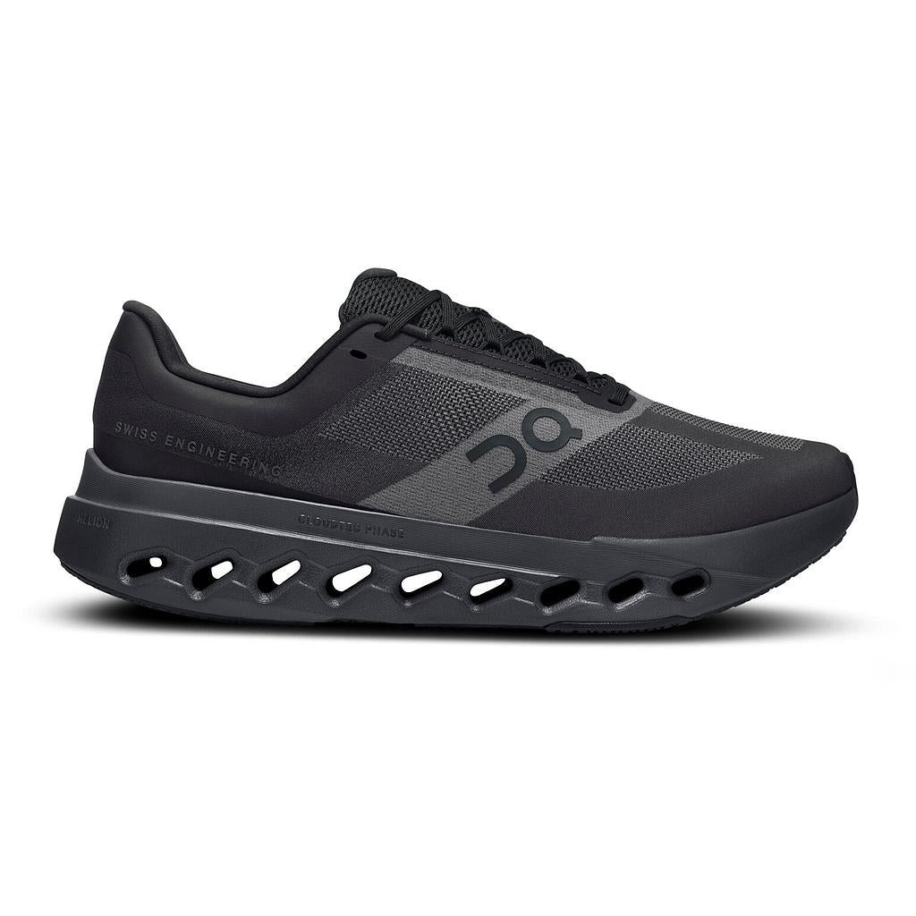 On Deportivos Masculino Running Cloudsurfer Next Black/Eclipse