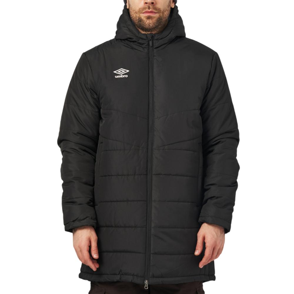 Umbro Camperas Masculino Moda Padded Jacket Black