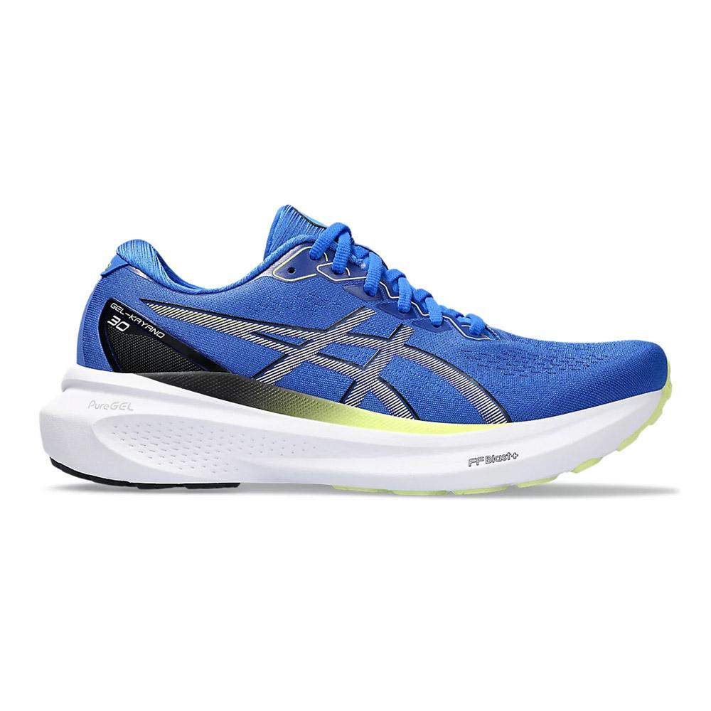 Asics Running Masculino Gel-Kayano 30 Illusion Blue/Glow Yellow