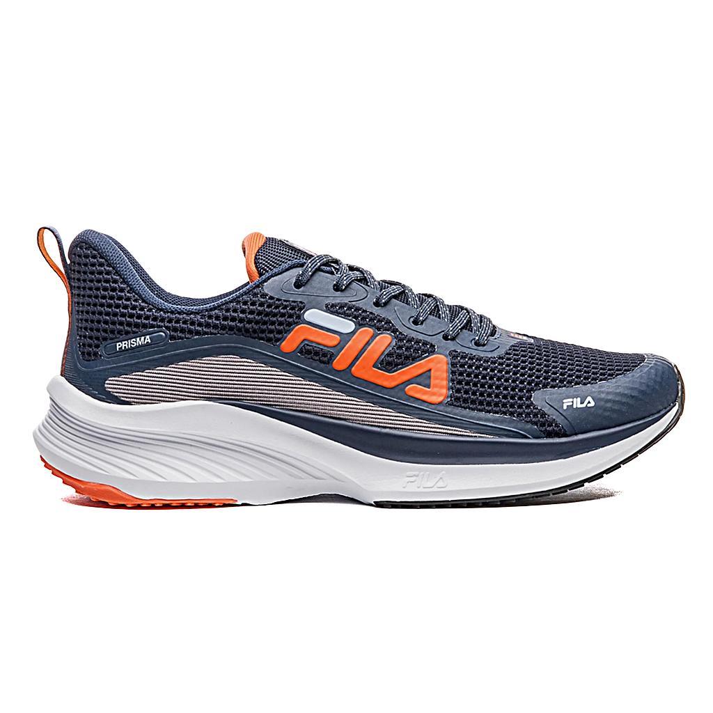 Fila Deportivos Masculino Running Prisma Navy/Tangerine Tango/Cashmere Blue