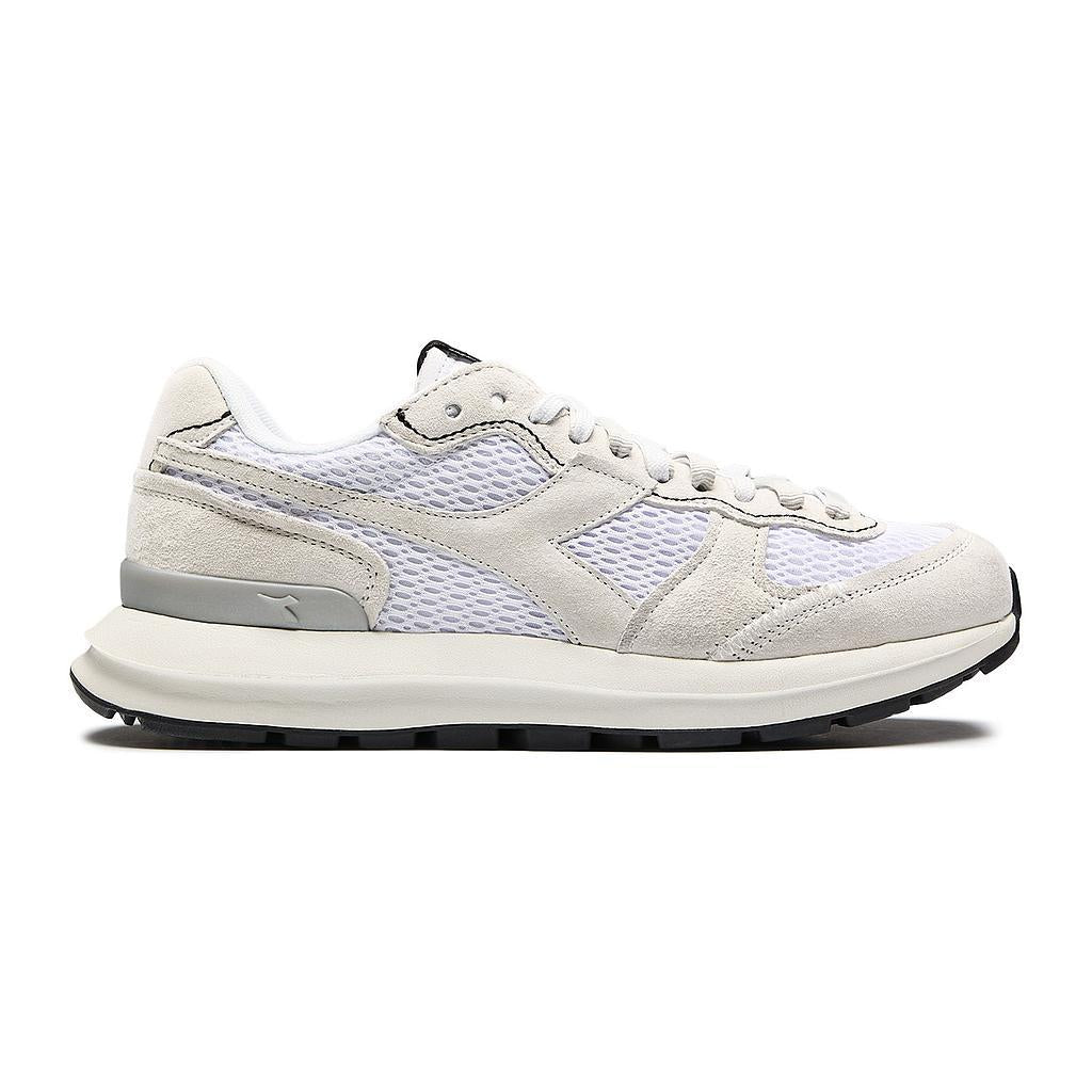 Diadora Lifestyle Unisex Moda Kmaro 42 Suede Mesh Wax White/White/White