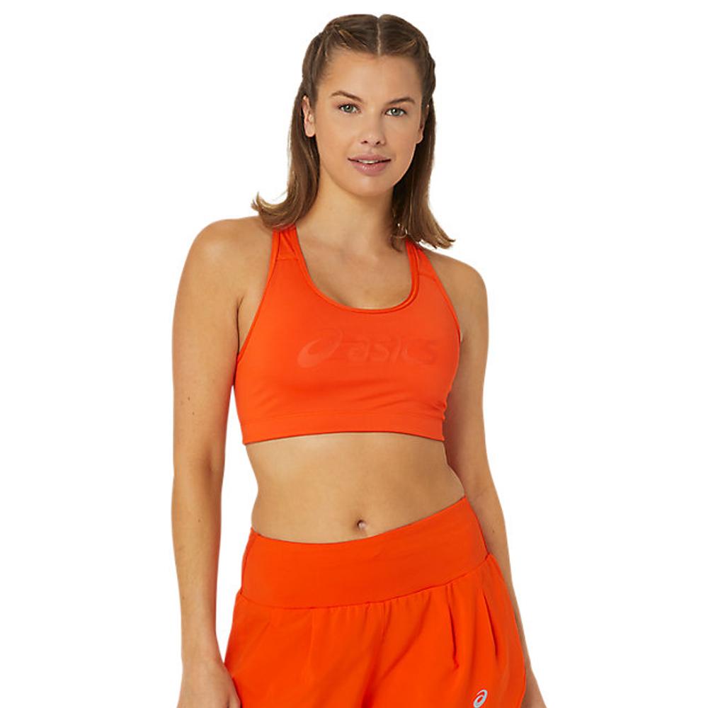 Asics Tops Femenino Running Asics Padded Bra Koi/Koi