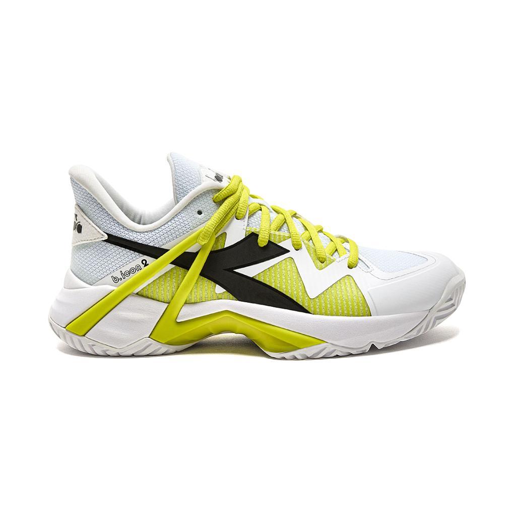 Diadora Deportivos Femenino Tenis B.Icon 2 W Ag White/Black/Evening Primrose