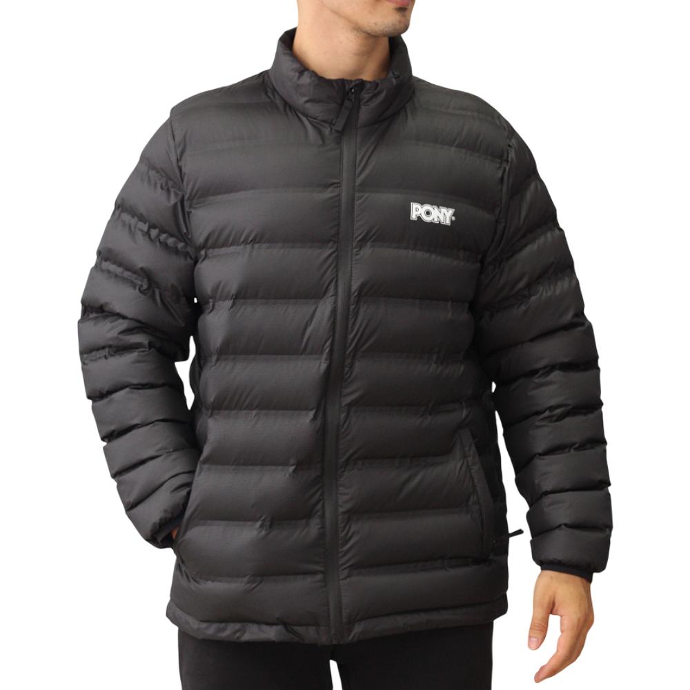 Pony Camperas Masculino Moda Jacket Pengy Black