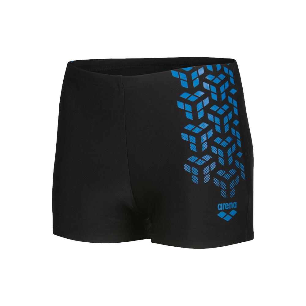 006720-580 Arena Short de baño Niños Natacion Kikko V Swim Short Graphic Black Blue China