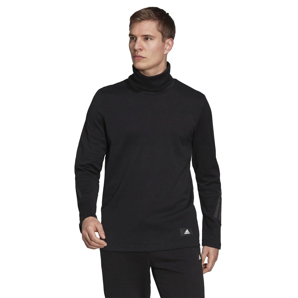 Adidas Remeras Masculino M Fi Wtr Mcknek Black