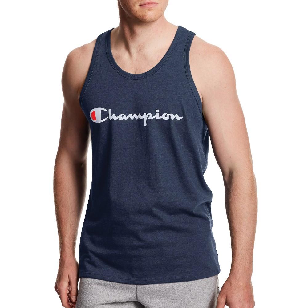 Champion Tank Masculino Classic Graphic Tank Navy