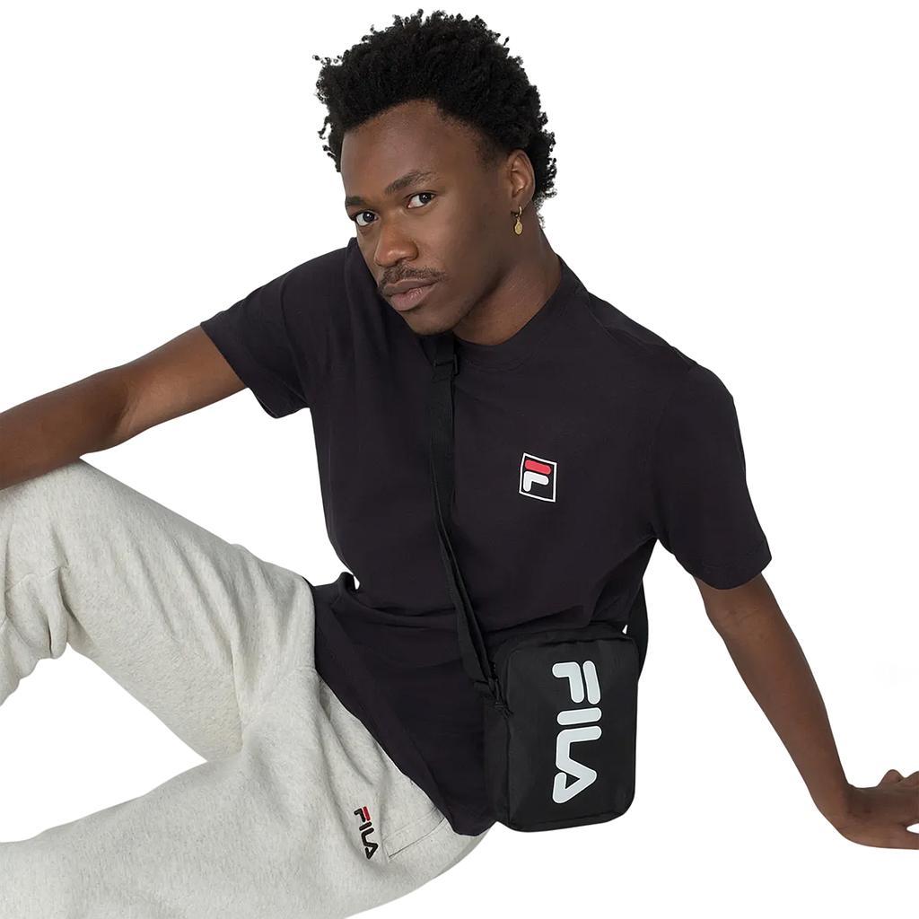 Fila Remeras Masculino Moda Heritage F Box Black