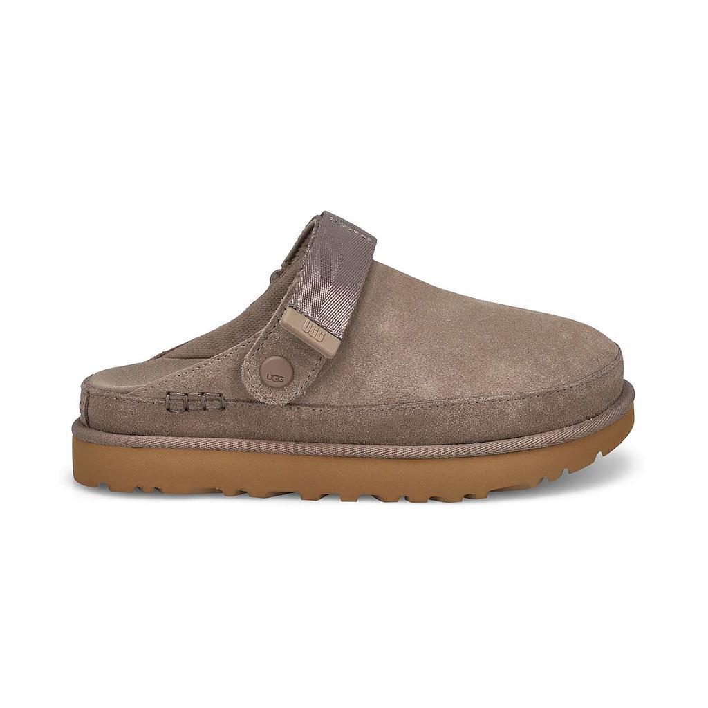 UGG Zuecos Femenino Moda Goldenstar Clog Smoke Plume