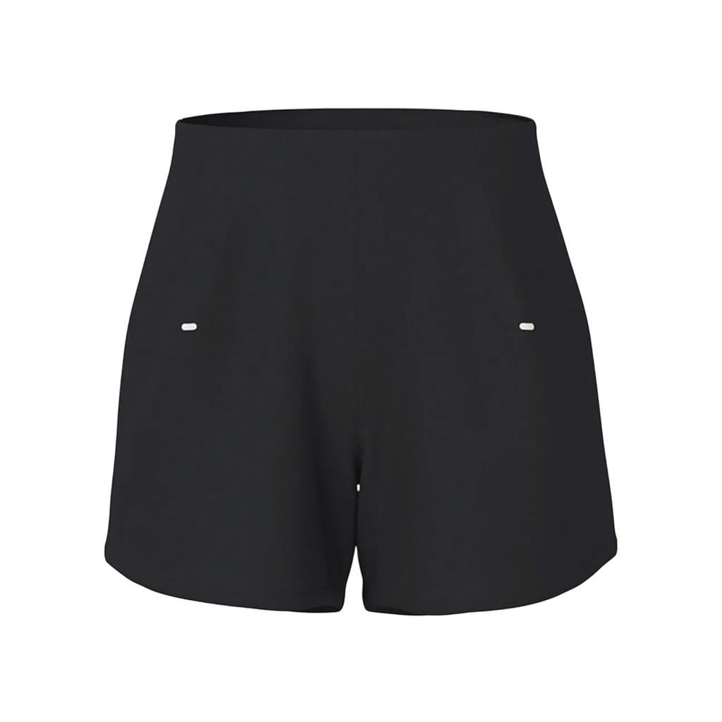 Fila Shorts Femenino Training Duplo Future Sports Black
