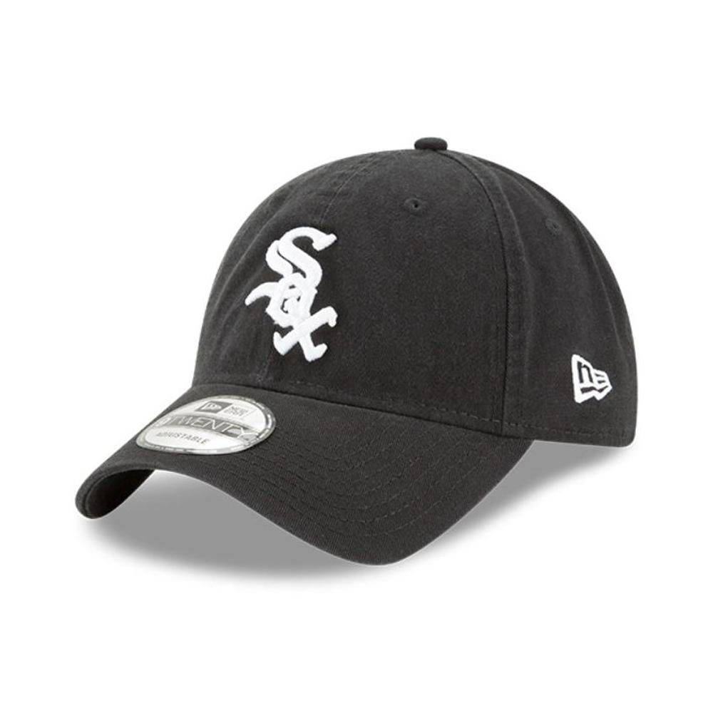 11591556 New Era Gorros MLB 9Twenty Chicago White Sox Black