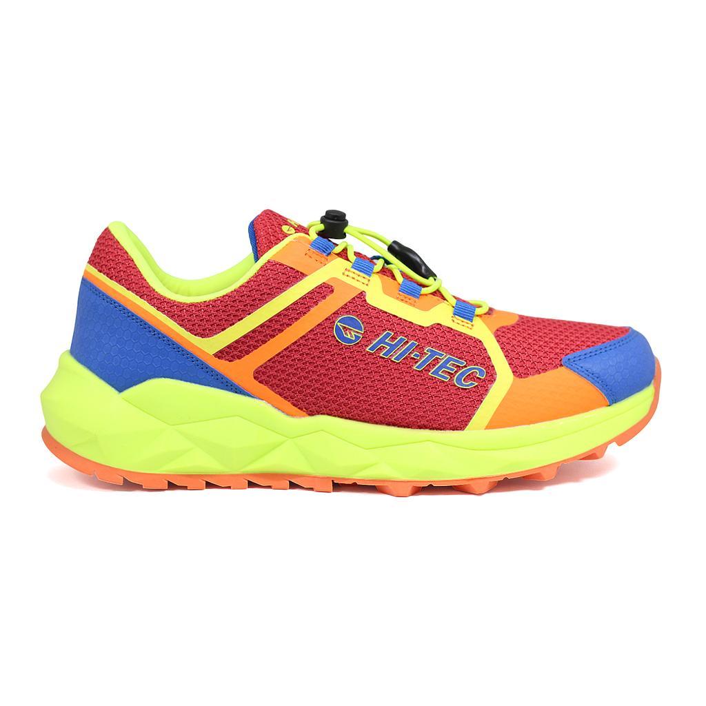 Hitec Deportivos Masculino Hiking Geo Dynamite Trail Red/Yellow/Med Blue