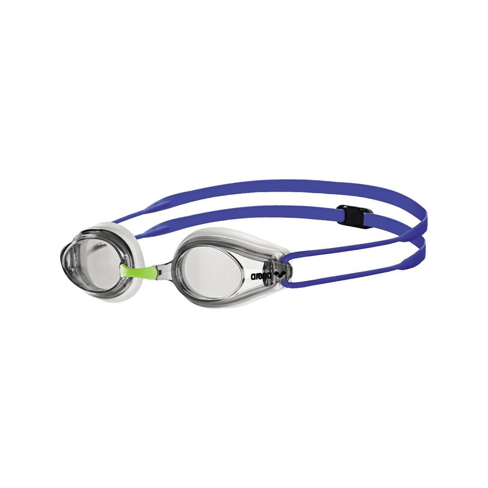 Arena Lentes Natacion Unisex Natacion Tracks White Clear Blue