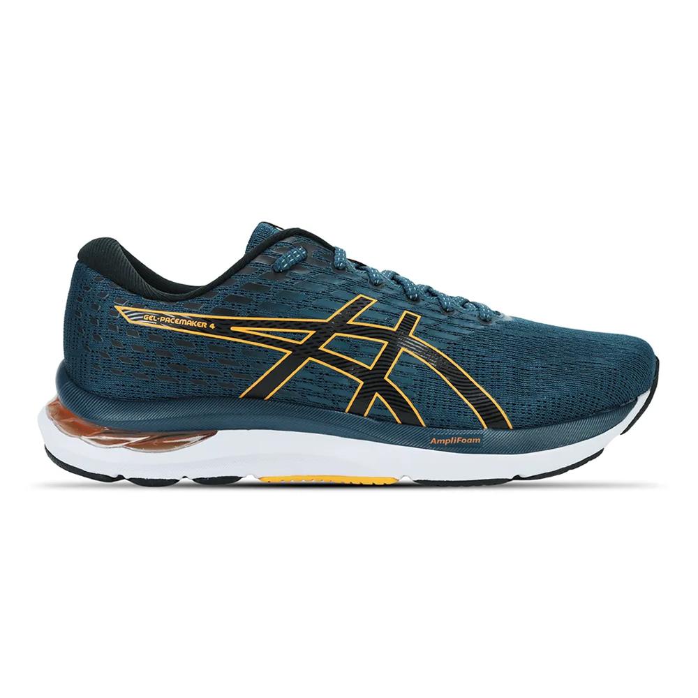 Asics Running Masculino Gel-Pacemaker 4 Magnetic Blue/Fellow Yellow
