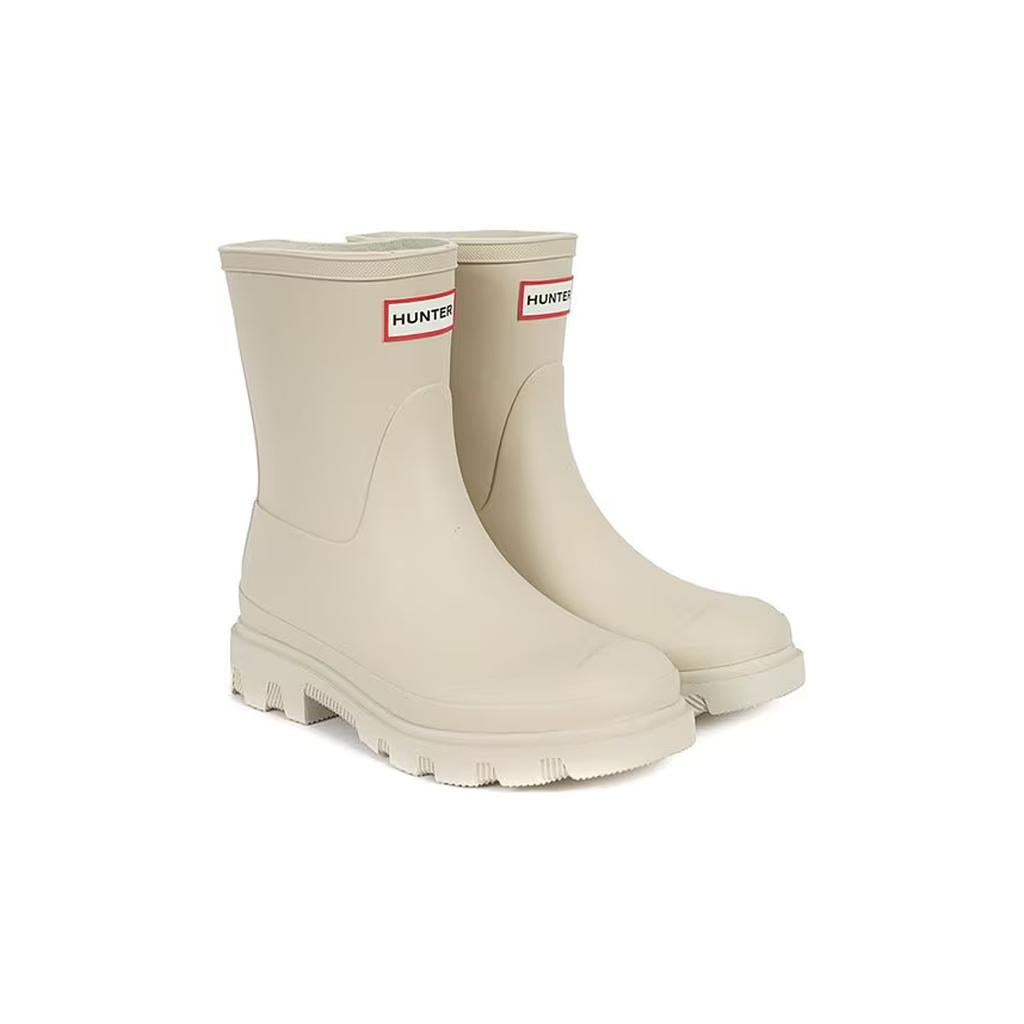 HFRW0002251-GR Hunter Botas Femenino Moda Downpour Short Boot Gravel