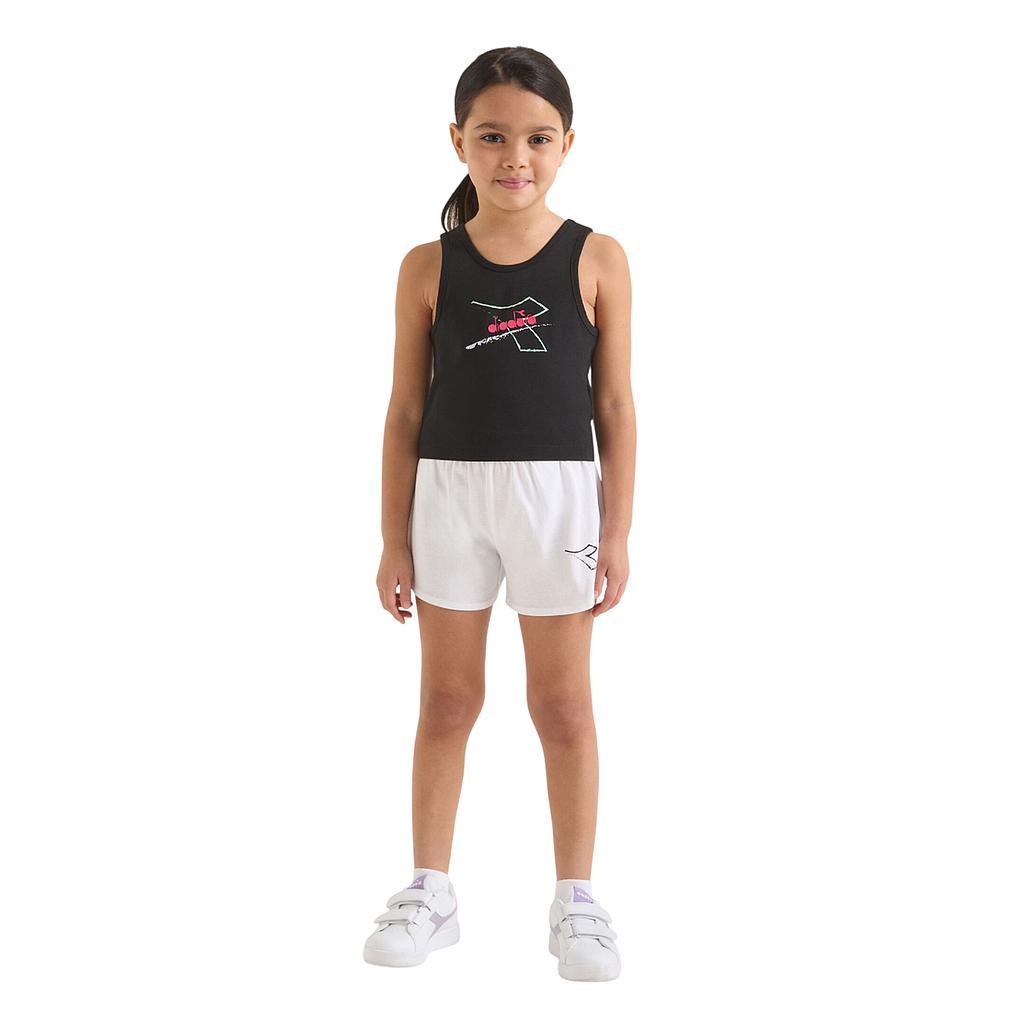 Diadora Conjuntos Niños Moda Jg. Set Essential Sports Sl Black