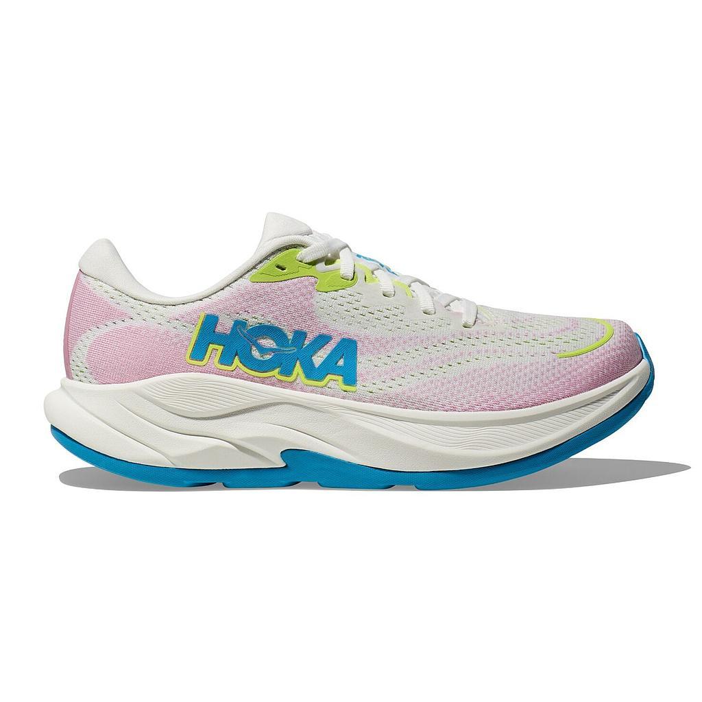 Hoka Deportivos Femenino Running Rincon 4 Frost/Pink Twilight
