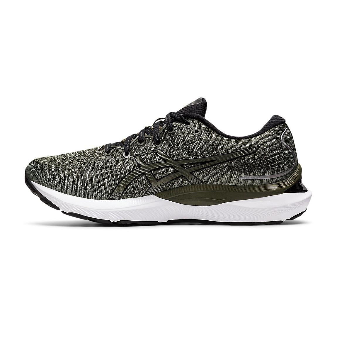 Asics Running Masculino Gel-Cumulus 24 Olive Canvas/Black