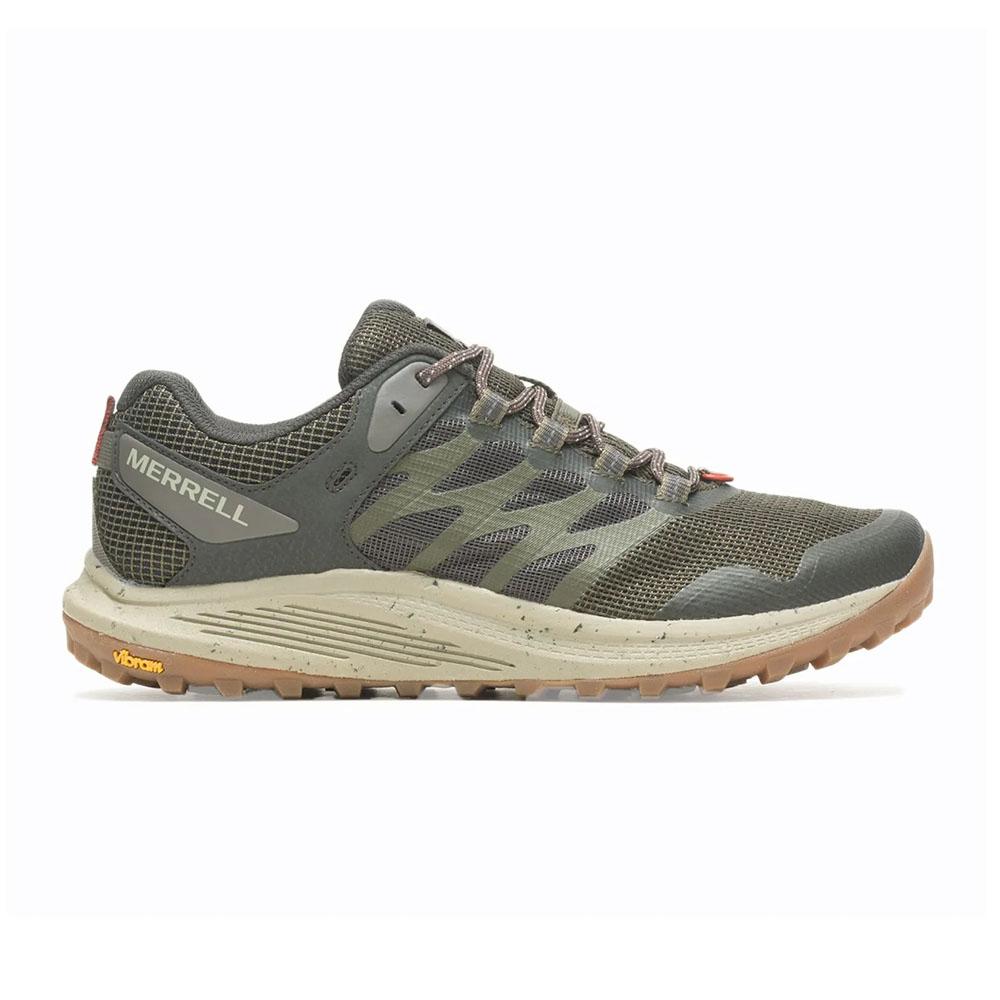 Merrell Trail Running Masculino Nova 3 Olive
