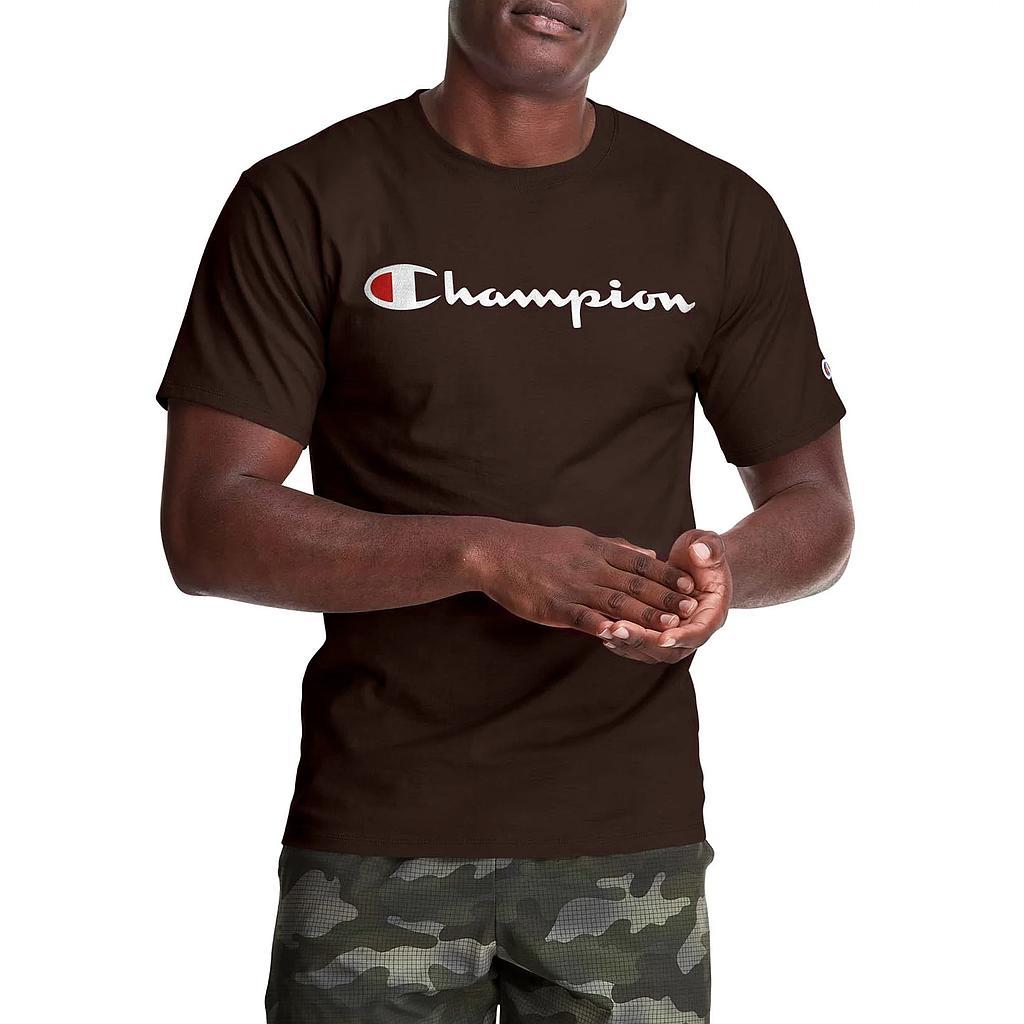 Champion Remeras Unisex Moda T-shirt S/S