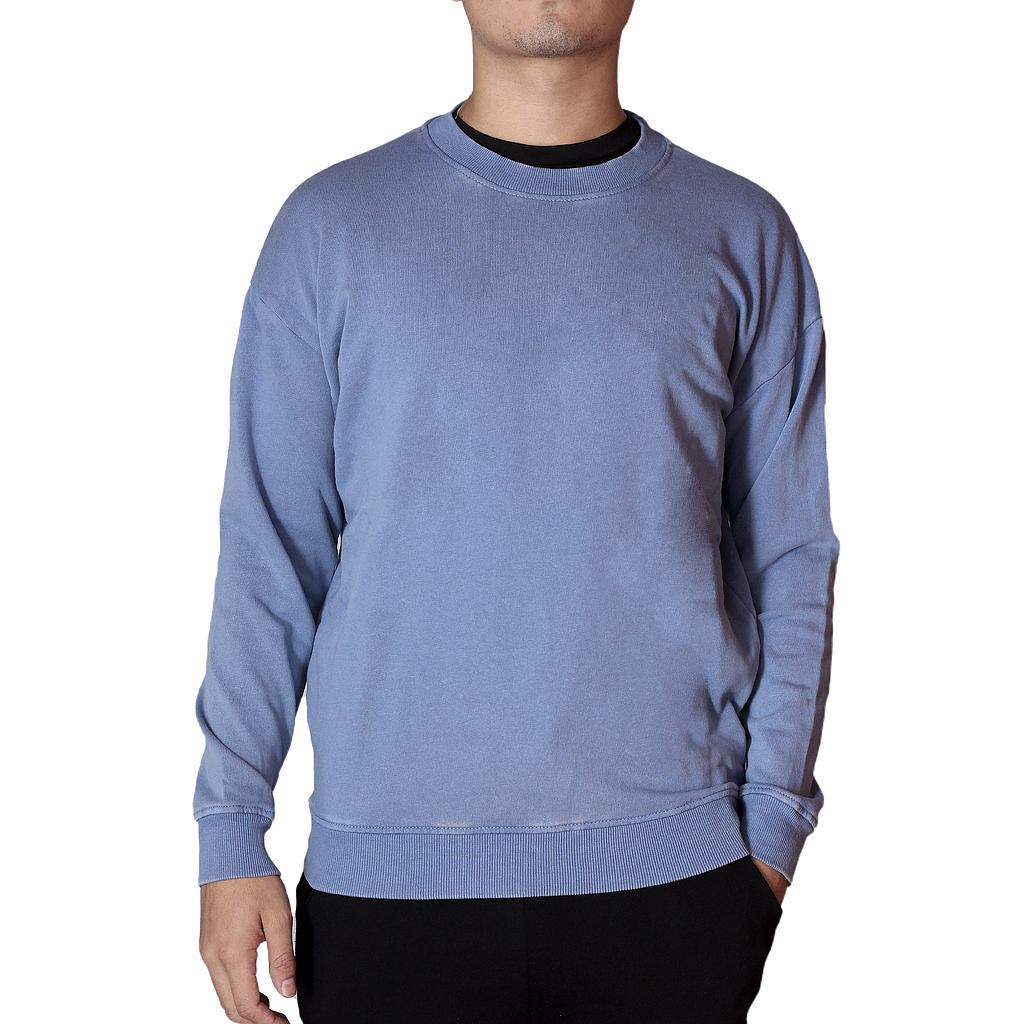 Goodyear Sueter Masculino Moda Wash Blue