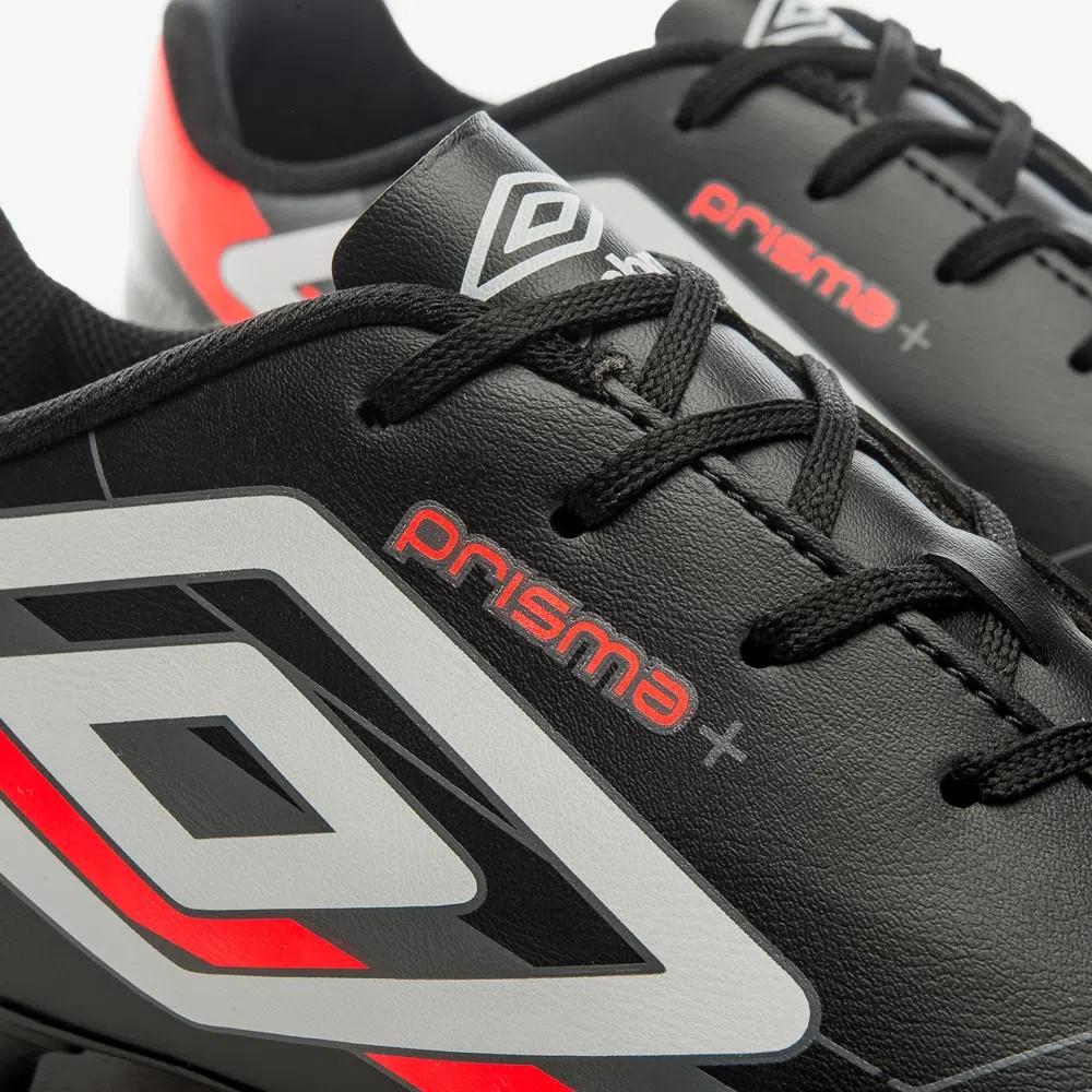 Umbro Campo Masculino Prisma Negro/Blanco/Coral