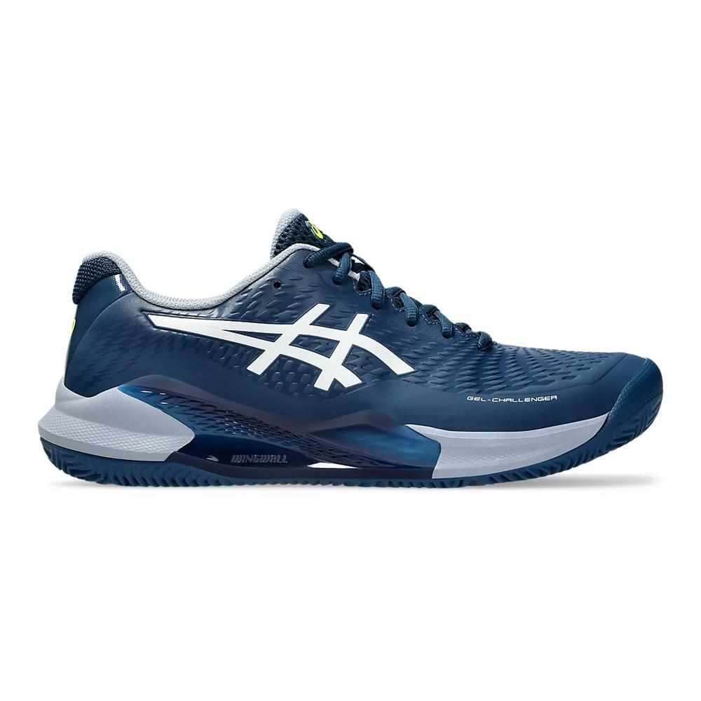 Asics Deportivos Masculino Tenis Gel Challenger 14 Clay Mako Blue/White