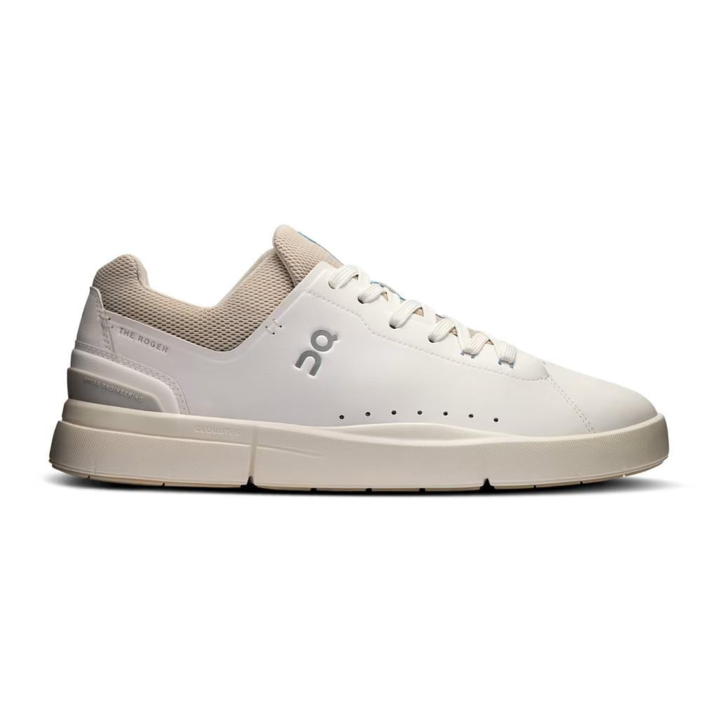 On Lifestyle Masculino Moda The Roger Advantage White/Sand