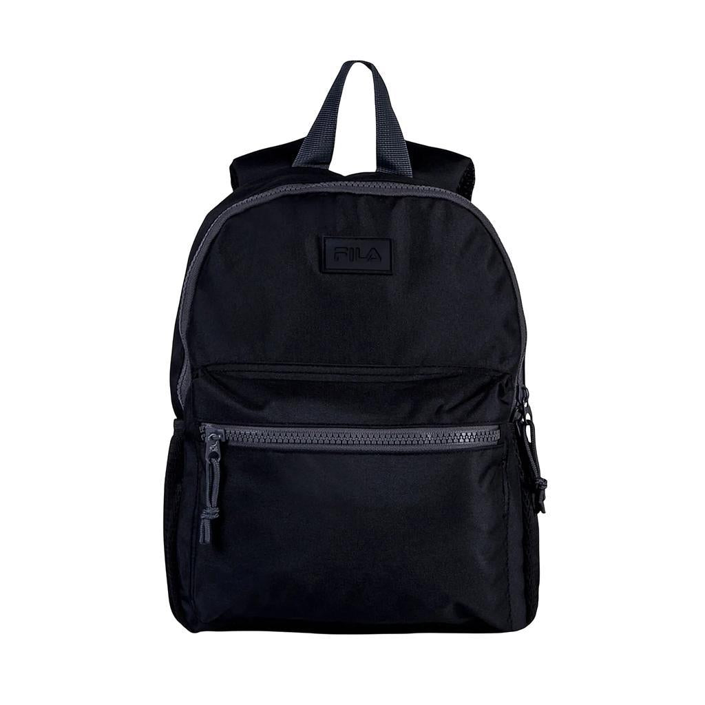 Fila Mochilas Unisex Moda Backpack Mini Rubber Negro