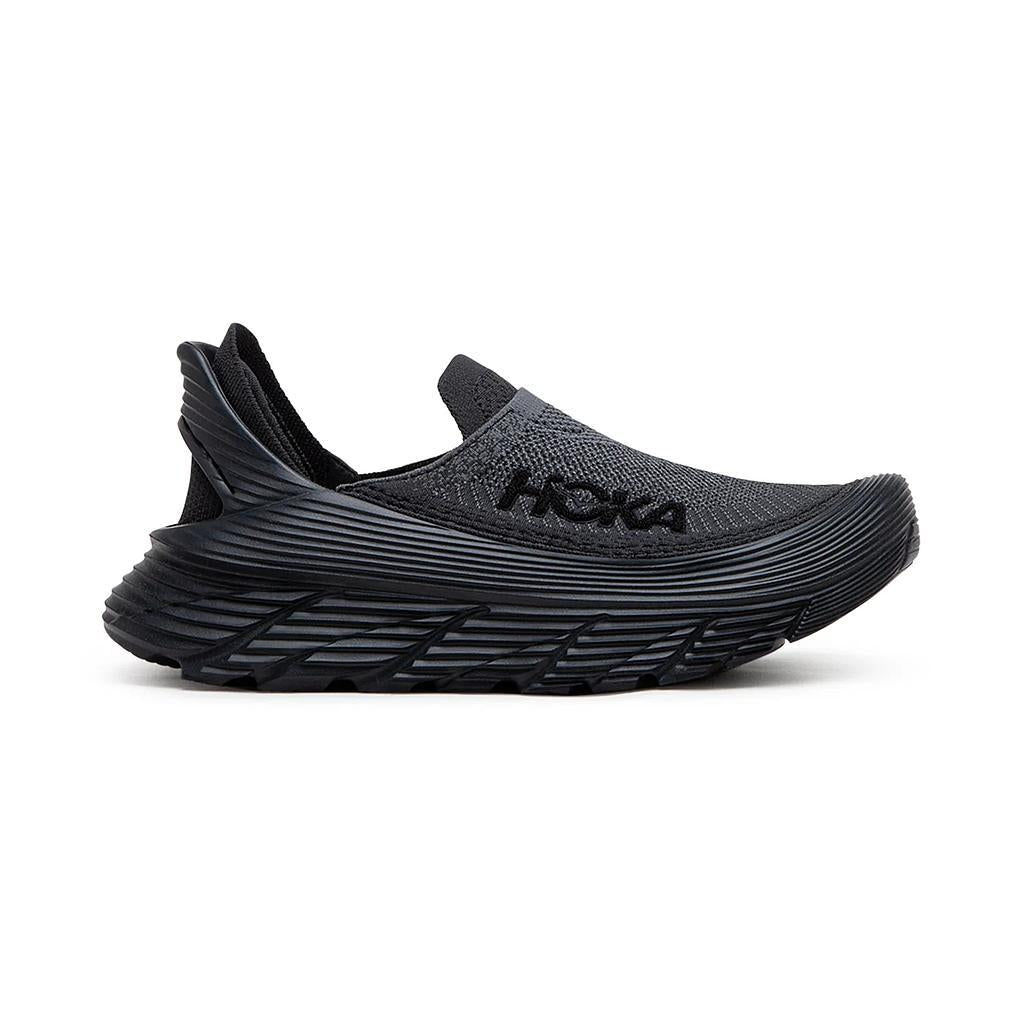 Hoka Deportivos Femenino Training Restore Tc Black/Black