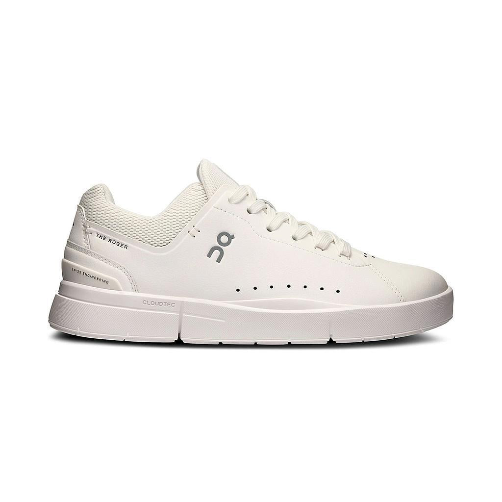 On Lifestyle Femenino Moda The Roger Advantage All White