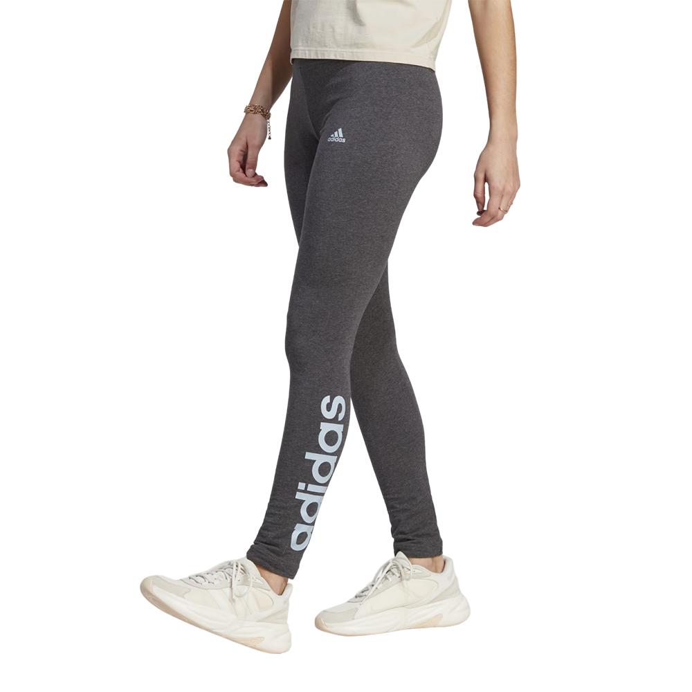 Adidas Calzas Femenino W Lin Leg Gris