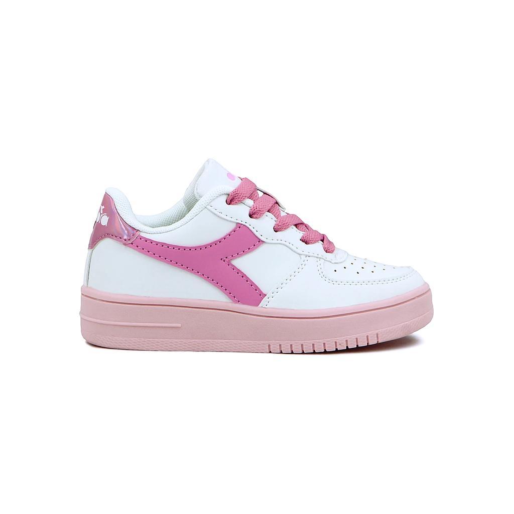 Diadora Lifestyle Ninos Moda Spitfireii K 8711 Pink White